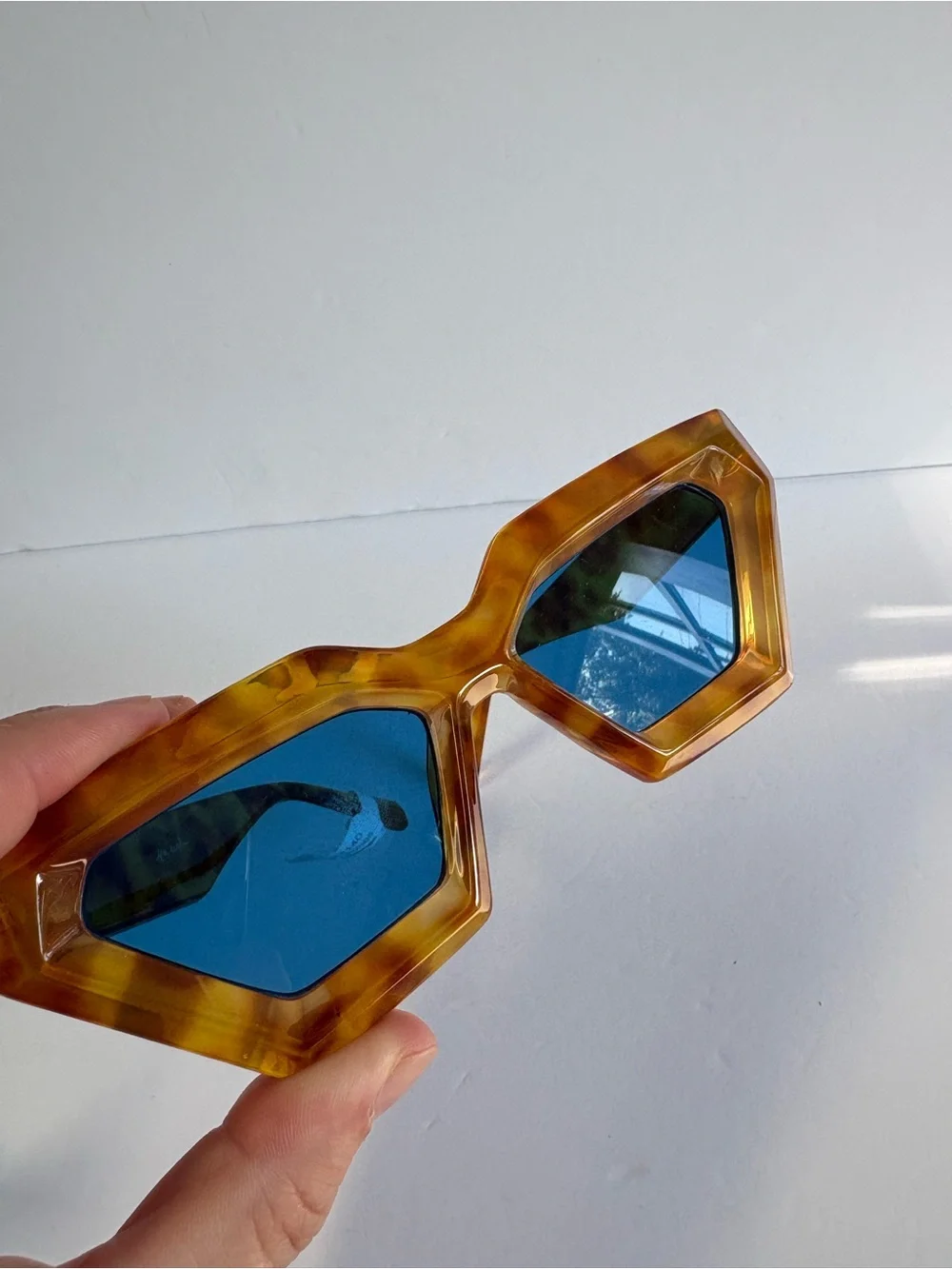NWT Free People Vanessa Bubble Cateye Sunglasses